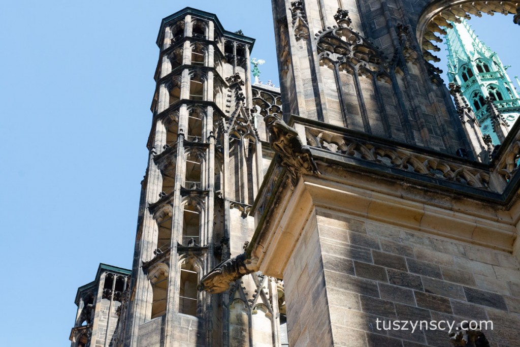 Praga - katedra na Hradczanach
