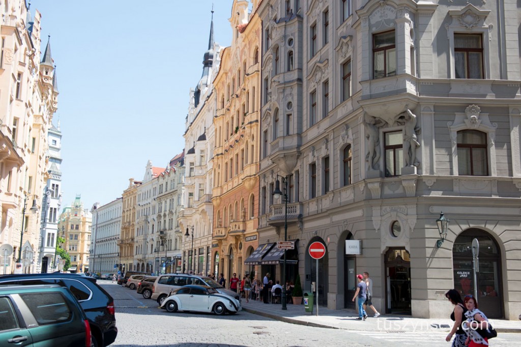 Praga - Dzielnica Żydowska
